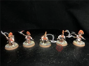 Warhammer AOS DPS Pintado Fyreslayers Hearthguard Berzerkers SK5920 - Imagen 1 de 6