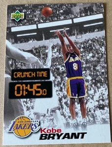 KOBE BRYANT HOF 1997 UPPER DECK CRUNCH TIME Card #CT22/40 NM-MT Condition - Picture 1 of 2