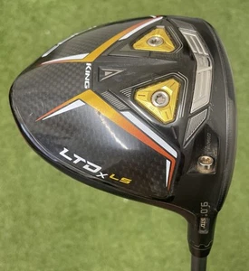 Cobra Ltdx LS Driver / 9 Deg / Hzrdus Smoke Yellow 6.5 X-Flex / Used - Picture 1 of 12