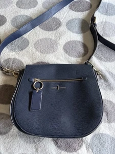 ❤️Jasper Conran Umhängetasche Blau Saddle. - Bild 1 von 4