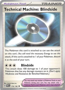 Technical Machine Blindside 176/182 SV04 Paradox Rift Pokemon 007765 - Picture 1 of 2