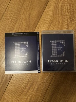 Elton John Diamonds Blu-Ray Dolby  Atmos & Hi-Res Stereo Super Deluxe SEALED NEW - Bild 1 von 2
