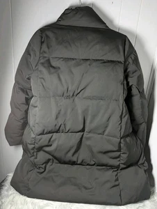 Chaqueta Kate Spade New York Heavy Puff XL Capucha Cálida Puff Lazo Cerca del Cuello - Imagen 1 de 9