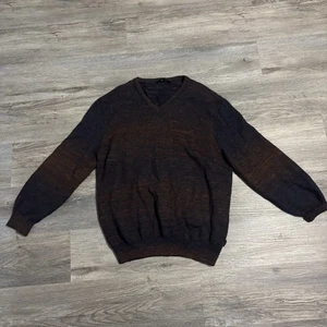 Vintage Boss Hugo Boss Knit Sweater Top Men’s Sz 56 XL Wool/mohair Made In Italy - Picture 1 of 8