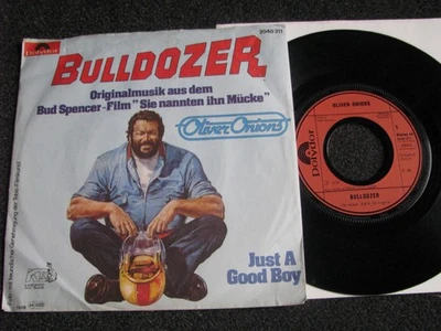Bud Spencer-Bulldozer 7" Vinyl-1978 Germany-Polydor-2040 211-Oliver Onions - Bild 1 von 2