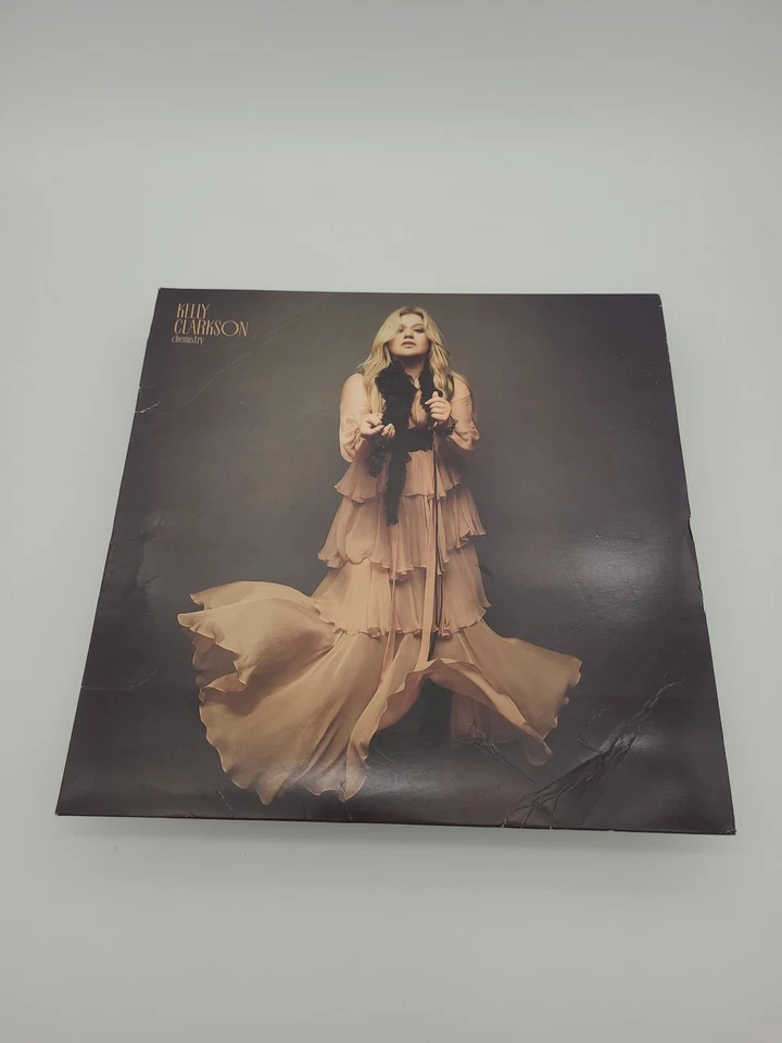 Kelly Clarkson - Chemistry (Limited Edition, Opaque Orchid Vinyl LP) Record USED - Image 1 of 4