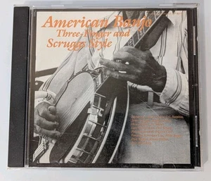 American Banjo Scruggs & Three Finger Style CD 1992 Smiley Hobbs Junie Scruggs - Picture 1 of 8