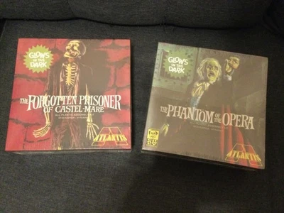 Atlantis Phantom/Opera & Forgotten Prisoner of Castle-Mare Model Kits - NEW! - Image 1 of 4