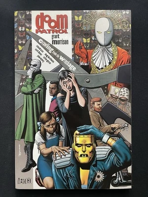 Doom Patrol: Crawling From The Wreckage Vertigo (2013) TPB SC Grant Morrison!!! Foto 1 de 3