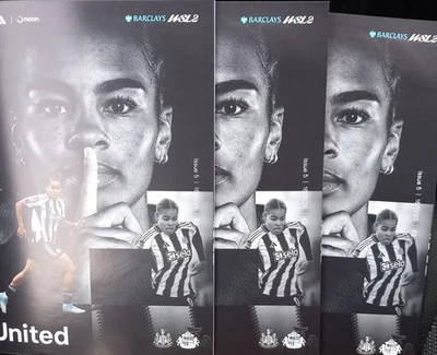2025-26 NEWCASTLE UNITED WOMEN v  SUNDERLAND WOMEN AT ST. JAMES' PARK.  - Image 1 of 2