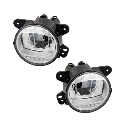 Luces antiniebla delanteras para Jeep Wrangler 2021-2023 lado conductor y pasajero | Par | CAPA Foto 1 de 4
