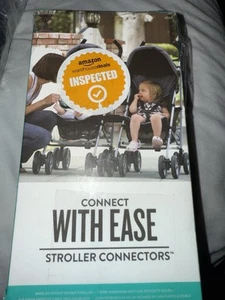 Connect With Ease PUSHCHAIR/STROLLER/BUGGY CONNECTORS - Picture 1 of 2