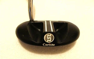 Carbite Tri 2 Mallet Putter RH 33.5" Steel Shaft with Head Cover - Picture 1 of 12
