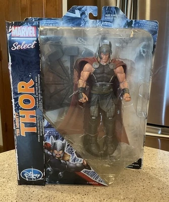 Figura de acción Marvel Select The Mighty Thor exclusiva de Disney Store (2017) NUEVA Foto 1 de 4