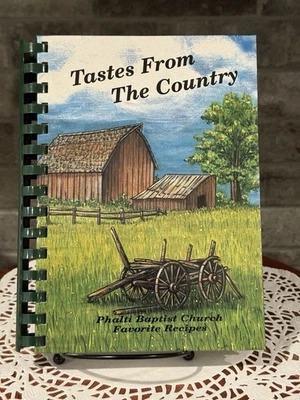 2006 Tastes from the Country COOKBOOK Phalti Baptist Church PRENTISS, MS - Image 1 of 4