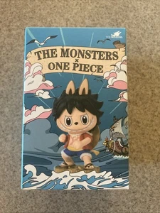 POP MART THE MONSTERS LABUBU x ONE PIECE Blindbox Authentic US SELLER SEALED - Bild 1 von 4