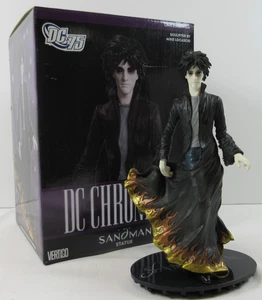 NMIB "The Sandman" DC CHRONICLES Limited Porcelain Statue COA DC Direct/Vertigo - Picture 1 of 8