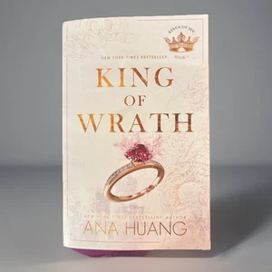 King of Wrath by Ana Huang (2023, Trade Paperback) - Imagen 1 de 2