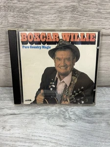 Boxcar Willie Pure country magic CD 1991 heartland music - Picture 1 of 2
