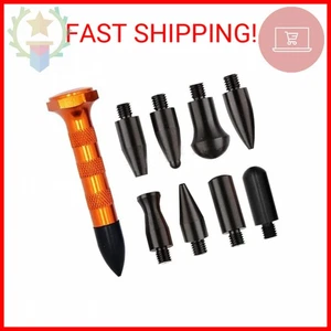 Lacklose Ausbeul Reparatur-Kits, Karosserie Dellen Entfernung Werkzeuge Knockdown Tips Werkzeuge Meta - Bild 1 von 2