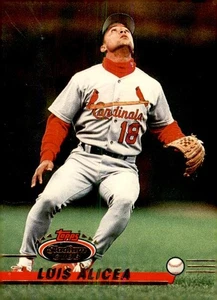 #178 Luis Alicea 1993 Stadium Club Near Mint or Better - Picture 1 of 2