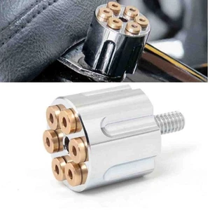 Chrome Billet Aluminum Rear Fender Seat Bolt Screw Fit For Harley Davidson 86-up - Picture 1 of 9