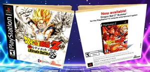 Dragon Ball Z Ultimate Battle 22 PS1 Manual - Imagen 1 de 6