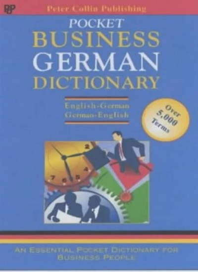 Business Glossary: English-German, German-English (Bilingual Bus - Image 1 of 1