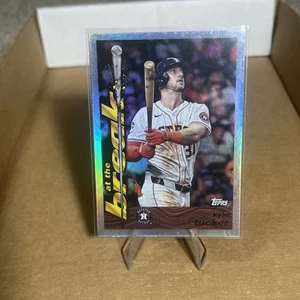 Kyle Tucker Houston Astros 2024 Topps Archives #95ATB-7 At the Break - Bild 1 von 4