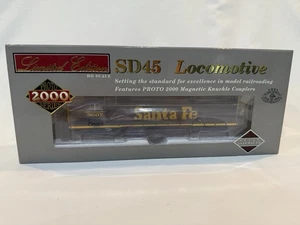 Proto 2000 HO Scale SD45 Locomotive Santa Fe ATSF 5607 Brand New In Box - Picture 1 of 3
