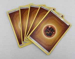 5 Kämpfenergie Pokemon Hidden Fates Karten 2019. - Bild 1 von 3