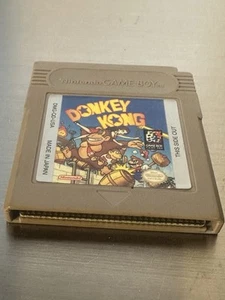 DONKEY KONG Nintendo Game Boy Spiel Cartridge Original - Bild 1 von 7