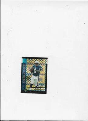 2002 Bowman Chrome - Rohan Davey #139 X-Fractor /250 (RC) - Image 1 of 2