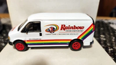 The Dwyer Group GMC Rainbow International Carpet Care Utility Van Liberty Promos - Image 1 of 4