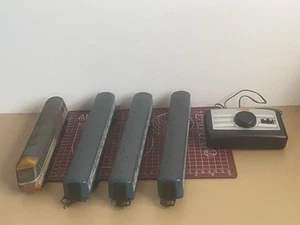 Hornby Intercity Train Model Locomotive and 3x Coaches Gauge OO Read Description - Picture 1 of 23