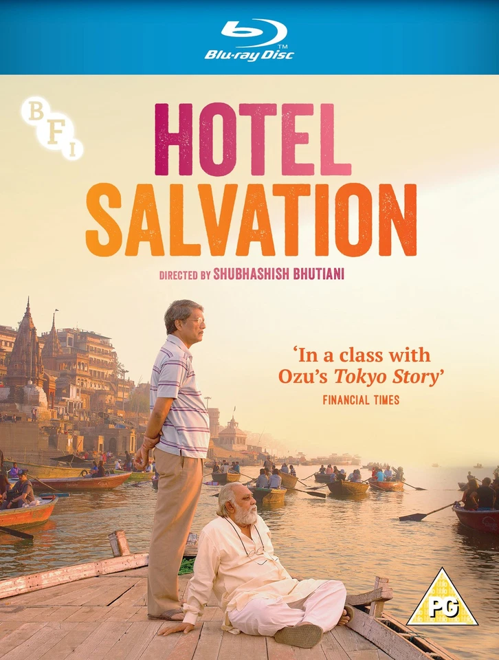Hotel Salvation (Blu-ray) Adil Hussain Lalit Behl Geetanjali Kulkarni - Image 1 of 1
