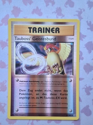 Pokémon Karte Tauboss Geistesbund 81/108 Reverse-Holo Evolution Set Deutsch  - Bild 1 von 4