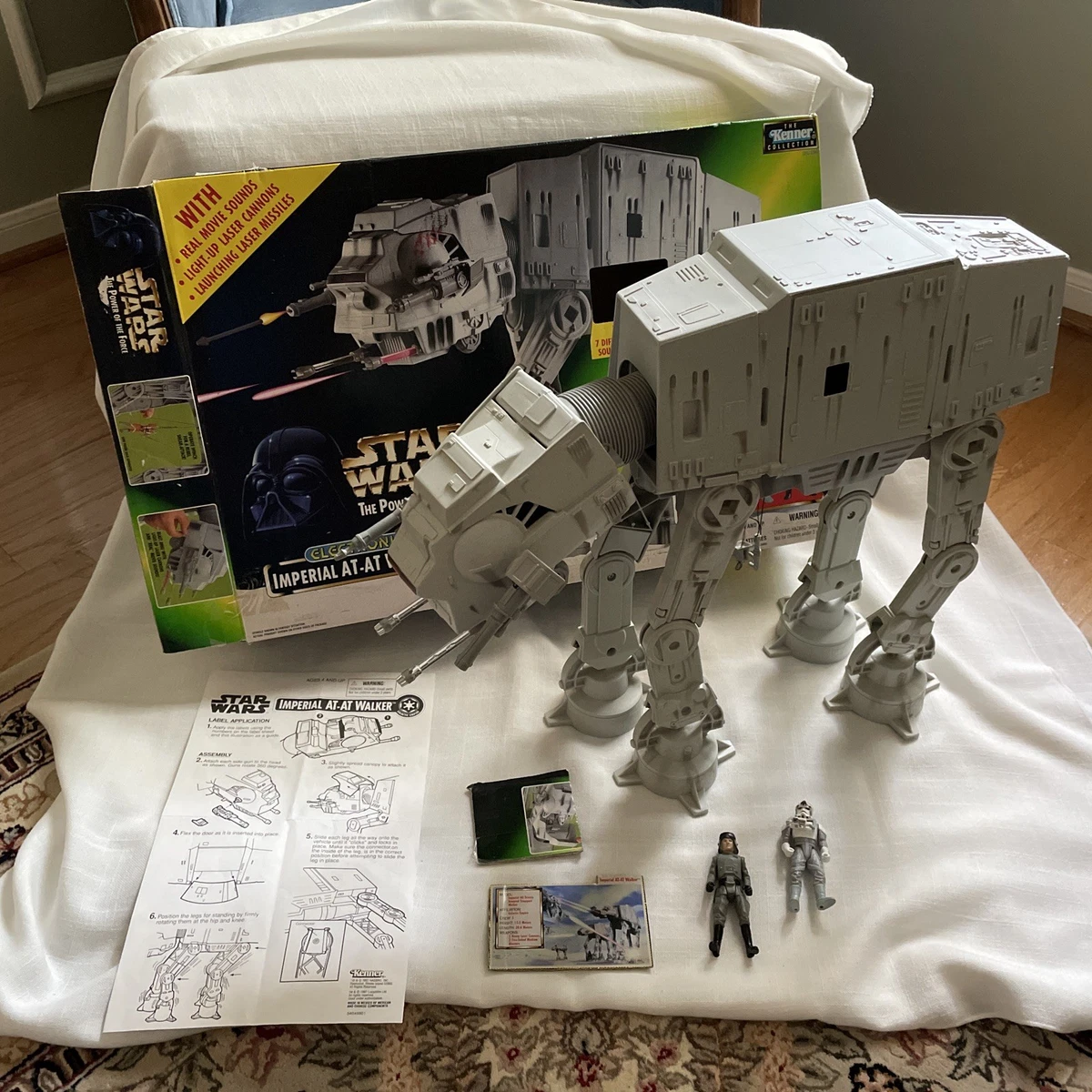 Kenner AT - AT Walker TV, Movie & Video Games Action Figures for