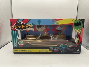 Funko Batman 1966 TV Series Batmobile Gold Limited Edition 1500 1/24TH - LV37 - Picture 1 of 9