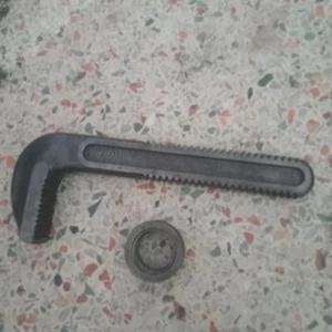 Ridgid 24" Haken Backen legierter Stahl Ersatz mit Ringmutter - Bild 1 von 7