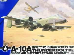 Plastik Modell Twall Hobby 1 48 US Air Force A-10A Angriffsflugzeug A unmontiert-SU - Bild 1 von 1