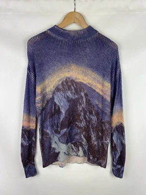 Desigual ladies sweater pullover size M style 21WWJFAK - Image 1 of 4