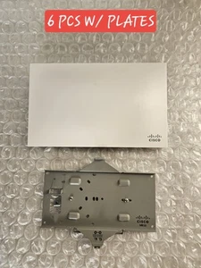 6X Cisco Meraki MR32-HW Cloud Managed Wireless AP with Mounting Kit - UNCLAIMED - Picture 1 of 5