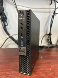 Dell Optiplex 7070 DM Intel i5-8600, 8GB RAM, NO SSD/OS/AC ADAPTER #95 - Picture 1 of 4