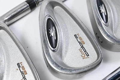 Cobra SS Irons / 3-PW / Regular Flex Dynamic Gold R300 Shafts - Image 1 of 4