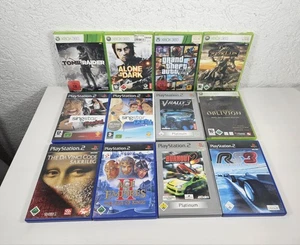 Playstation 2 Xbox 360 Videospiele Konvolut Sammlung 12 Stück PS2 Sony OVP - Bild 1 von 14
