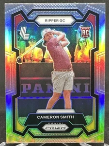 Cameron Smith 2024 Panini Prizm LIV Rookie Silver Prizm #39 - Imagen 1 de 2