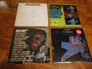 4 Lp Lot R&B Funk Blues Donny Hathaway, Otis Redding, Bobby Womack, A Conley VG+ - Picture 1 of 24