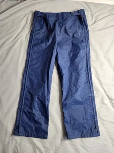 Vintage REI Gore-Tex Pants Mens Size XS Navy Blue Hiking Outdoor Lightweight USA - Picture 1 of 12