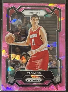 2023-24 Panini Prizm Yao Ming Pink Ice Prizm #199 Houston Rockets - Picture 1 of 1